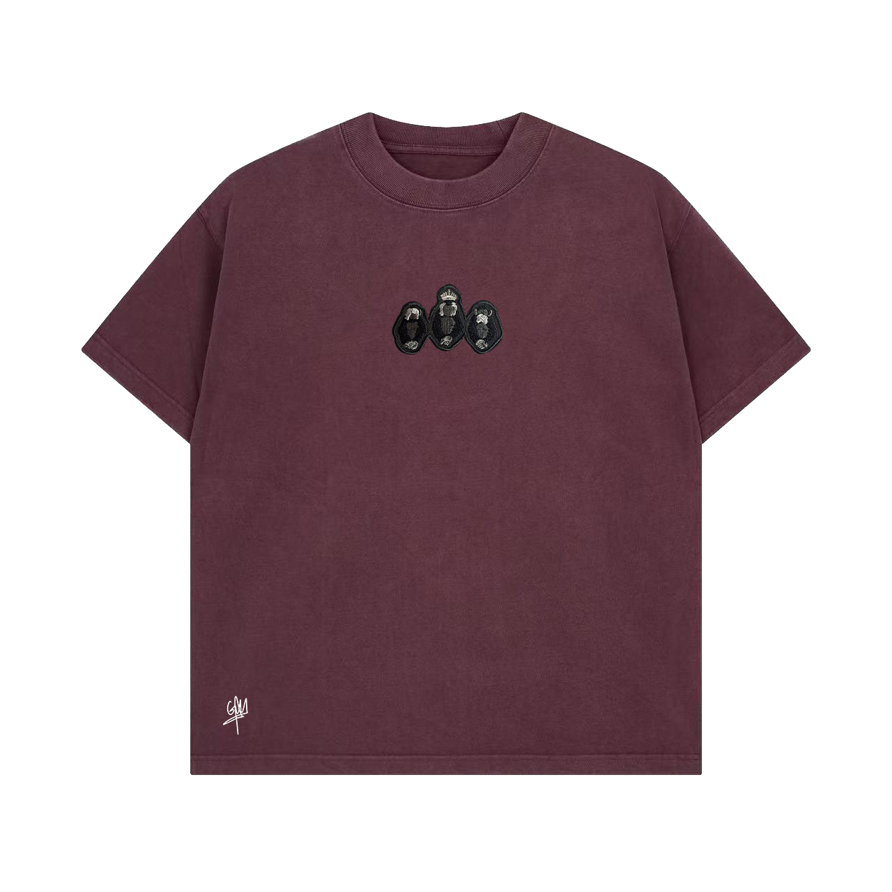 T-Shirt Valar Morghulis Brodé Plexus VALARMGWORLD