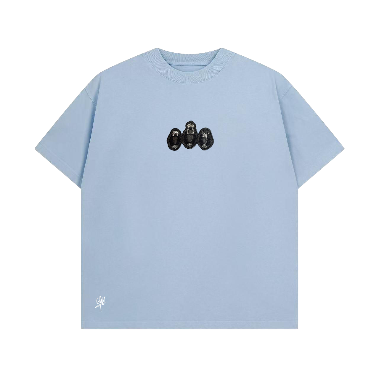 T-Shirt Valar Morghulis Brodé Plexus VALARMGWORLD