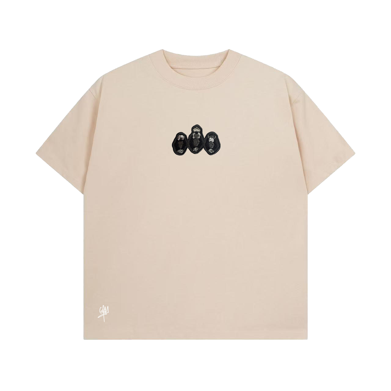 T-Shirt Valar Morghulis Brodé Plexus VALARMGWORLD