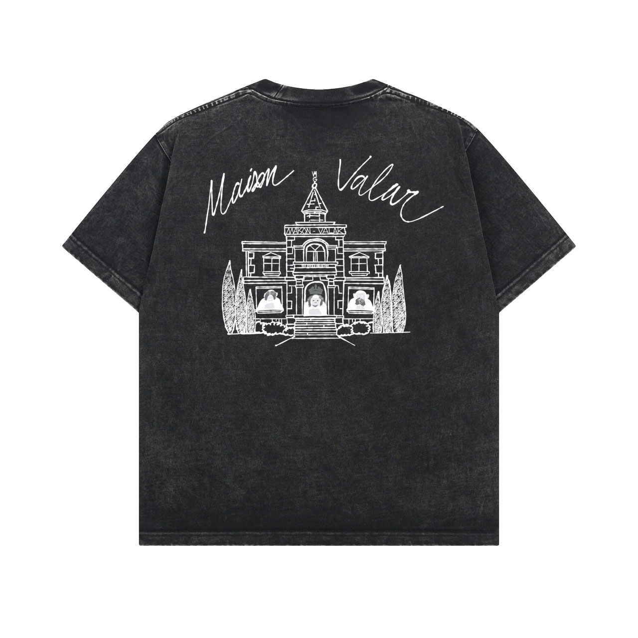 T-Shirt Valar Morghulis Brodé Plexus VALARMGWORLD