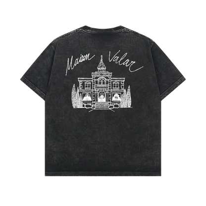 T-Shirt Valar Morghulis Brodé Plexus VALARMGWORLD