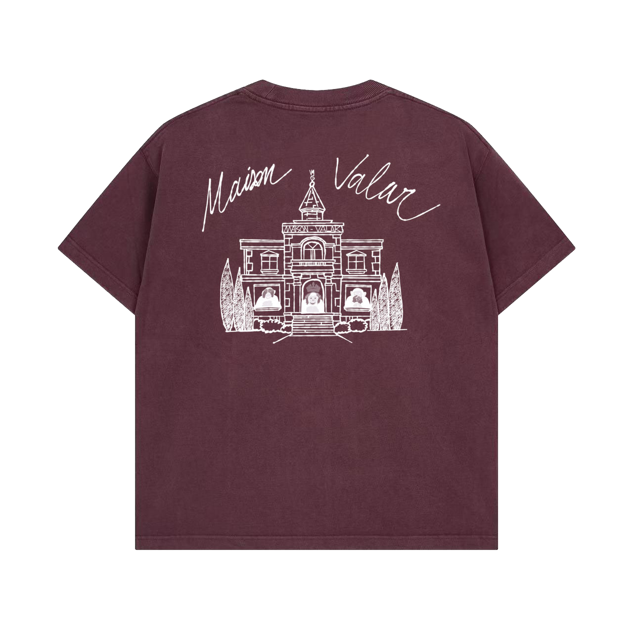 T-Shirt Valar Morghulis Brodé Plexus VALARMGWORLD