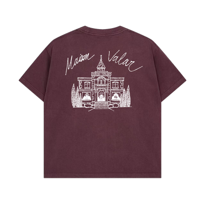 T-Shirt Valar Morghulis Brodé Plexus VALARMGWORLD