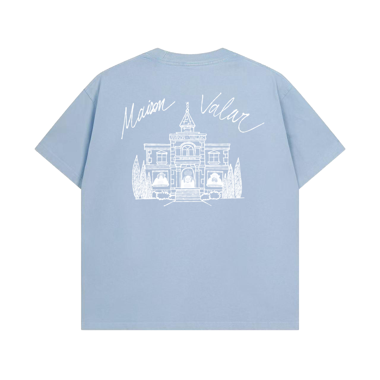 T-Shirt Valar Morghulis Brodé Plexus VALARMGWORLD