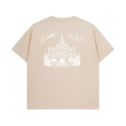 T-Shirt Valar Morghulis Brodé Plexus VALARMGWORLD