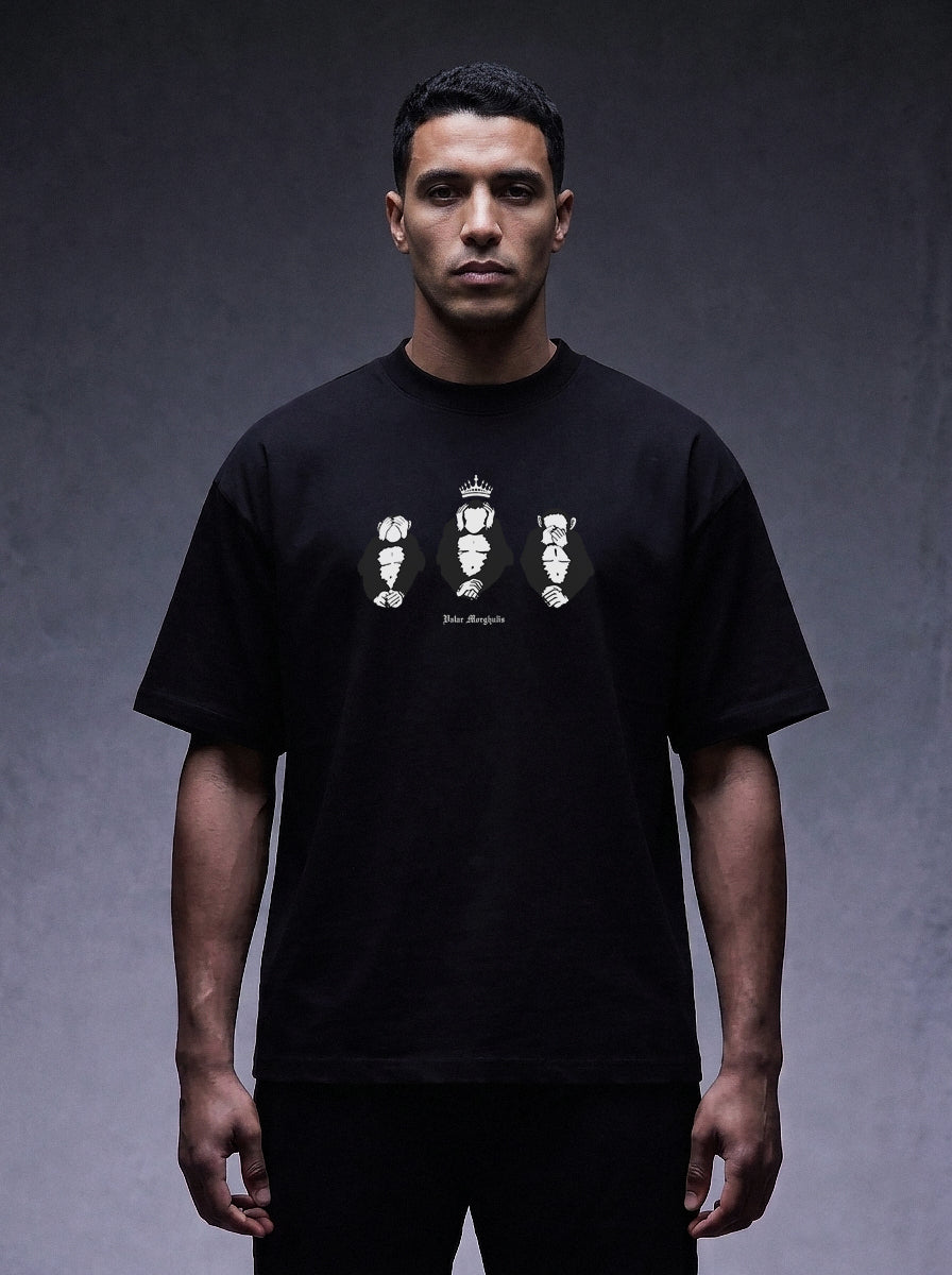 T-Shirt Valar Morghulis VALARMGWORLD Noir