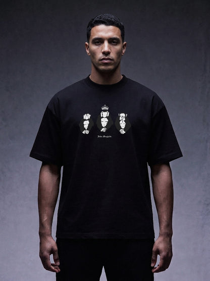 T-Shirt Valar Morghulis VALARMGWORLD Noir