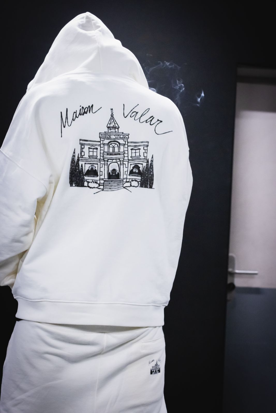 Sweat Capuche Maison Valar