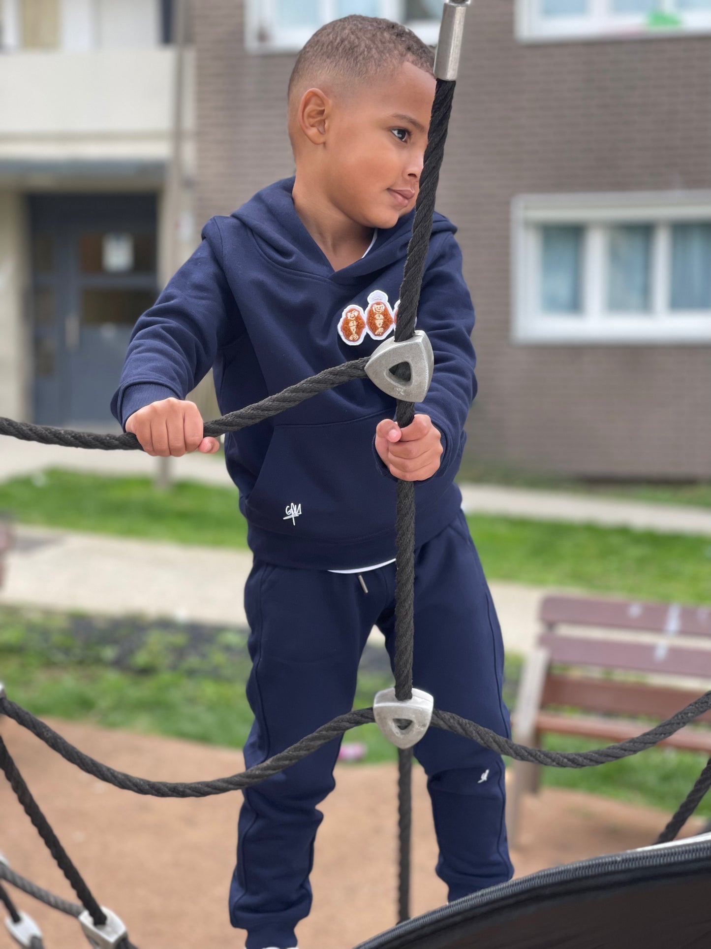 Sweat Capuche Valar enfant classique