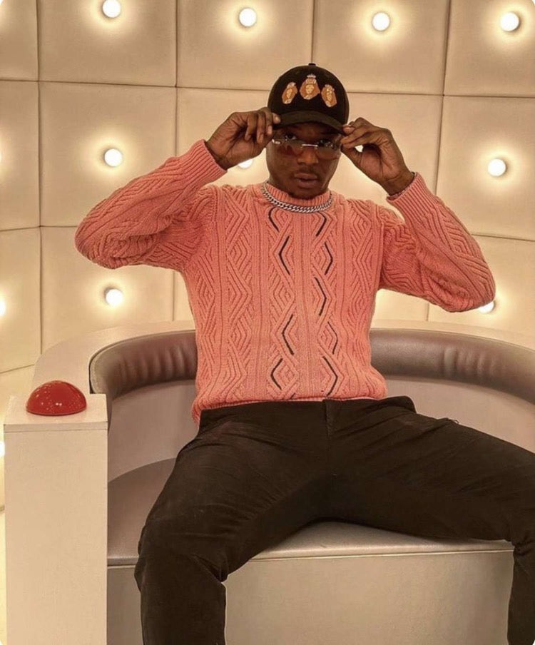 Casquette Suède à visière incurvée