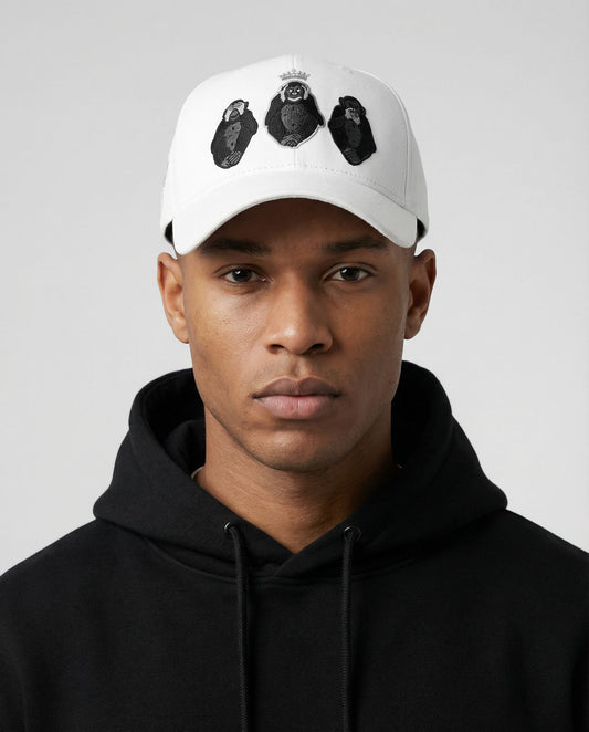 Casquette Maison Valar White