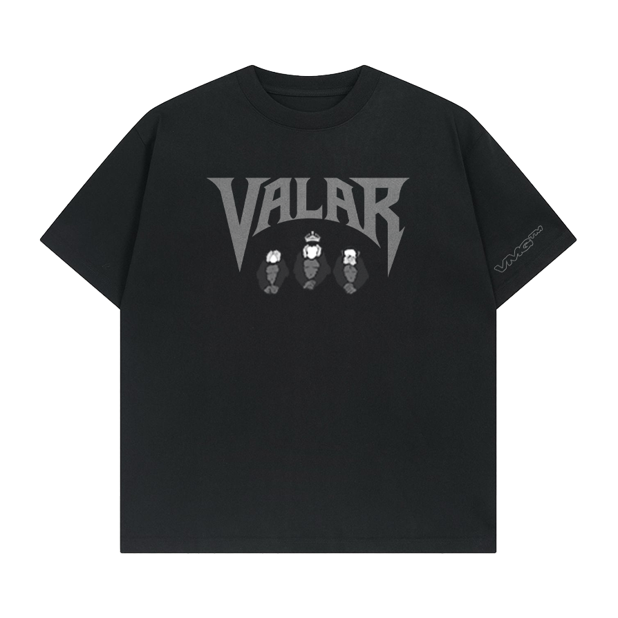 T-Shirt Valar Morghulis Sharp VALARMGWORLD
