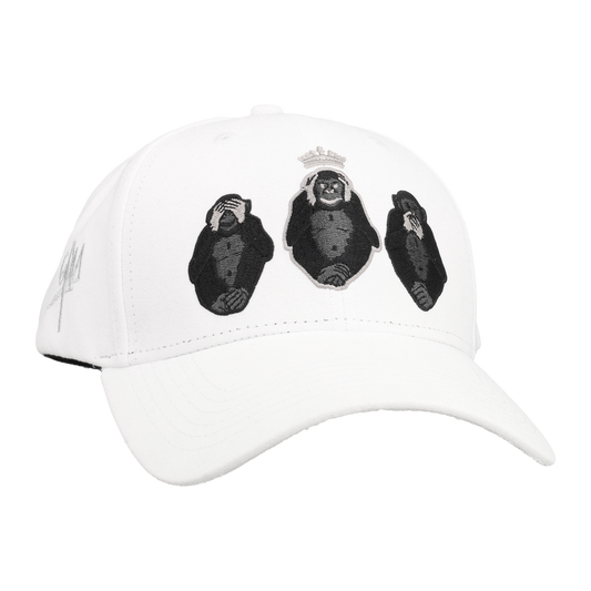 Casquette Maison Valar White