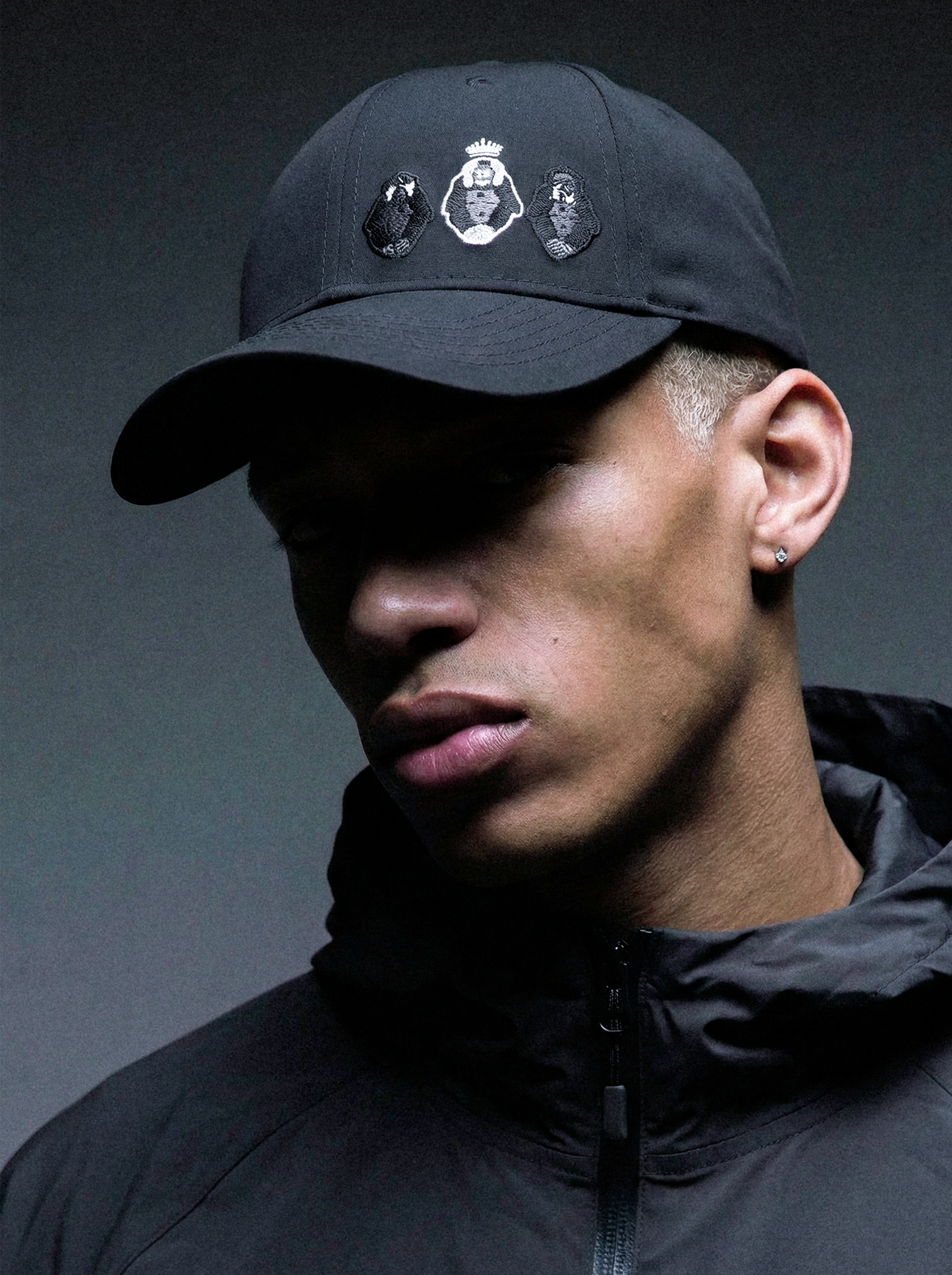 Casquette Valar sport VALARMGWORLD Noir