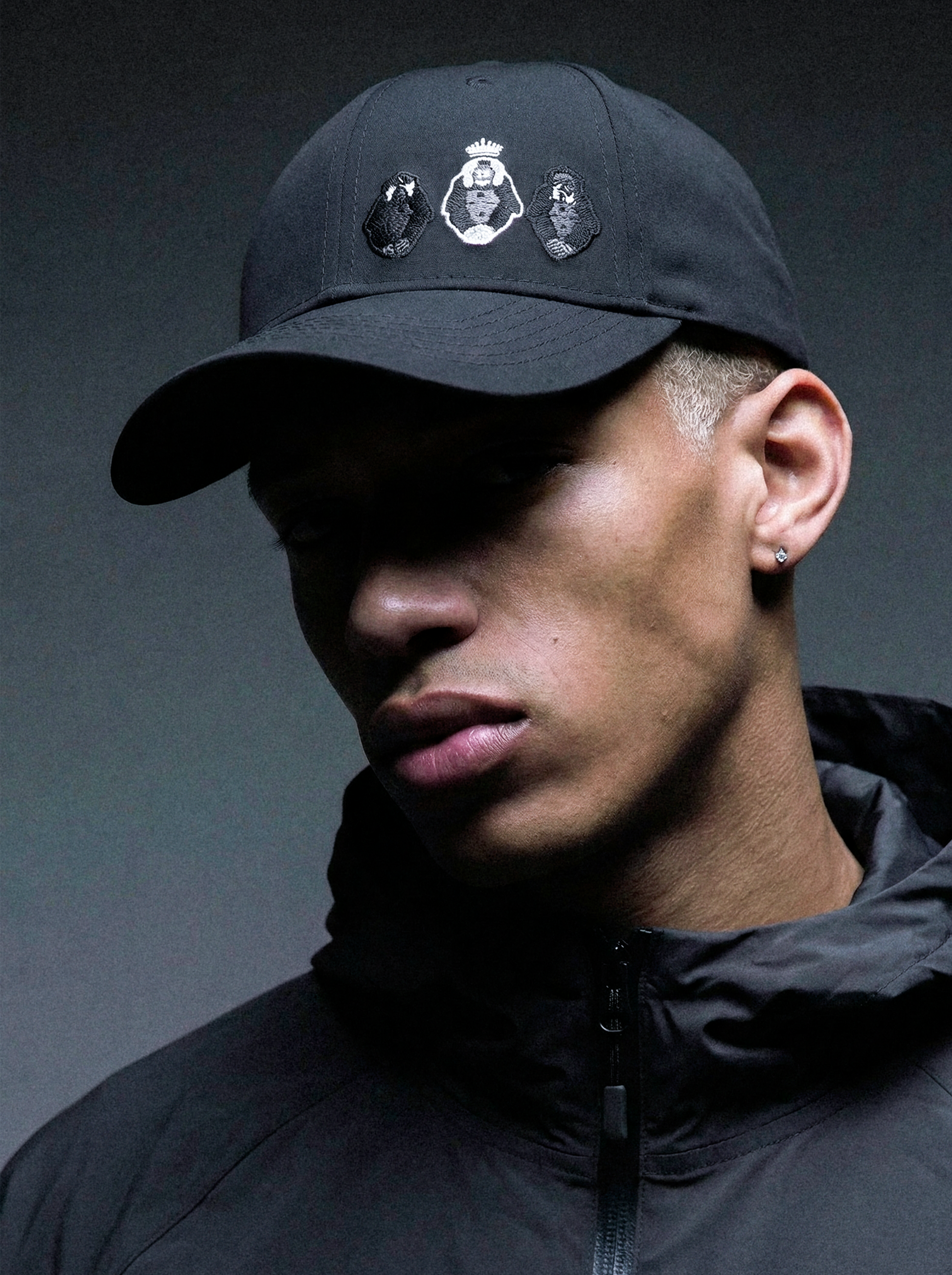 Casquette Valar sport VALARMGWORLD Noir