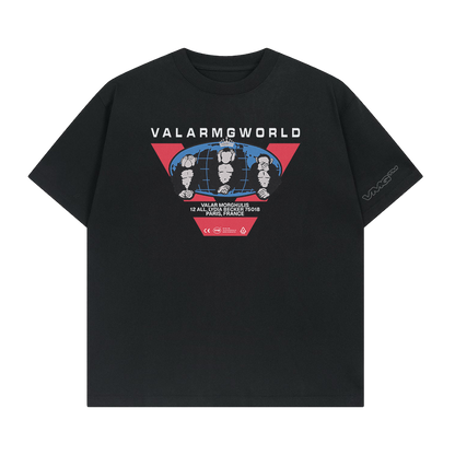 T-Shirt Valar Morghulis World VALARMGWORLD