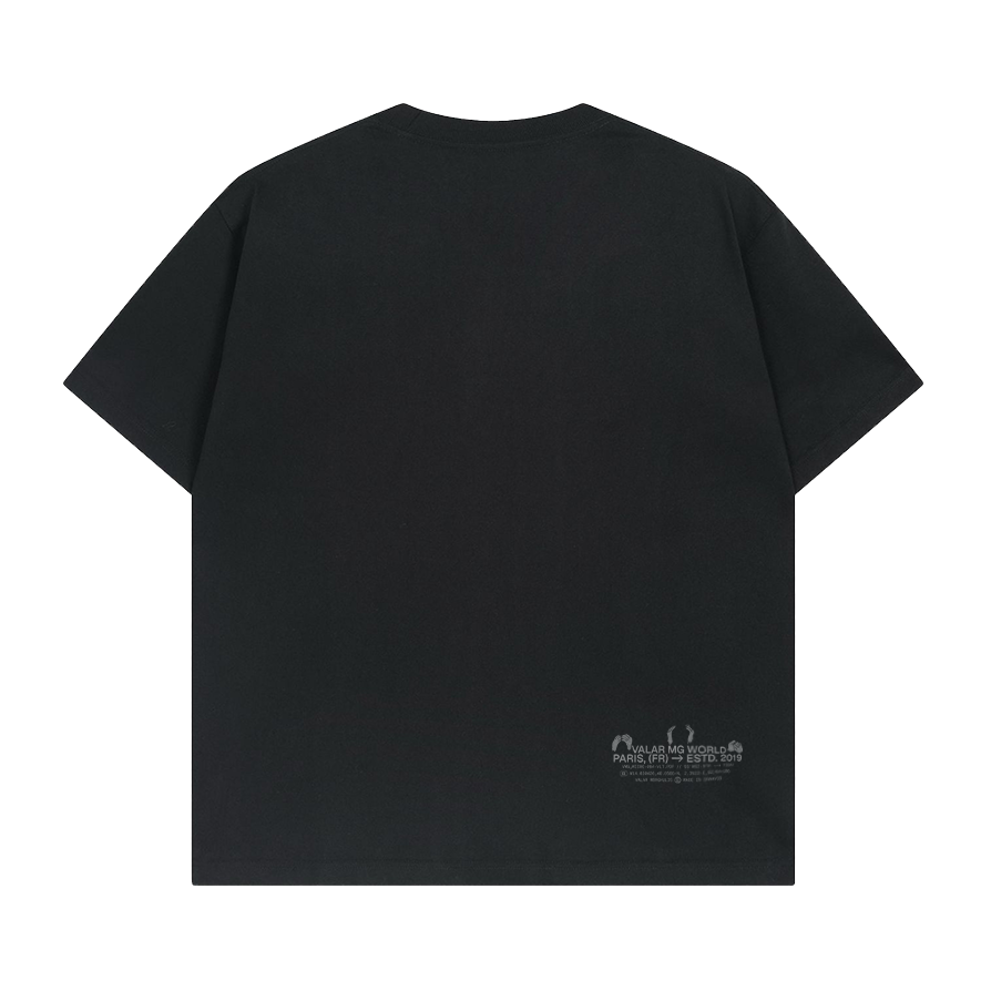 T-Shirt Valar Morghulis Sharp VALARMGWORLD