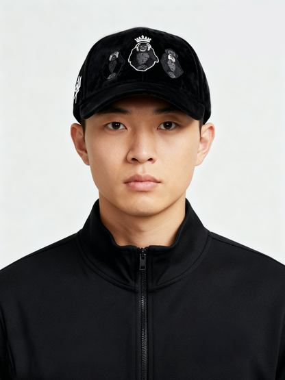 Casquette Maison Valar Black