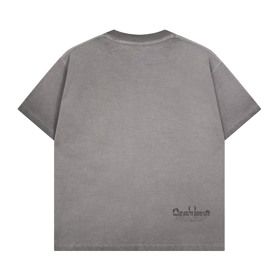 T-Shirt Valar Morghulis Sharp VALARMGWORLD
