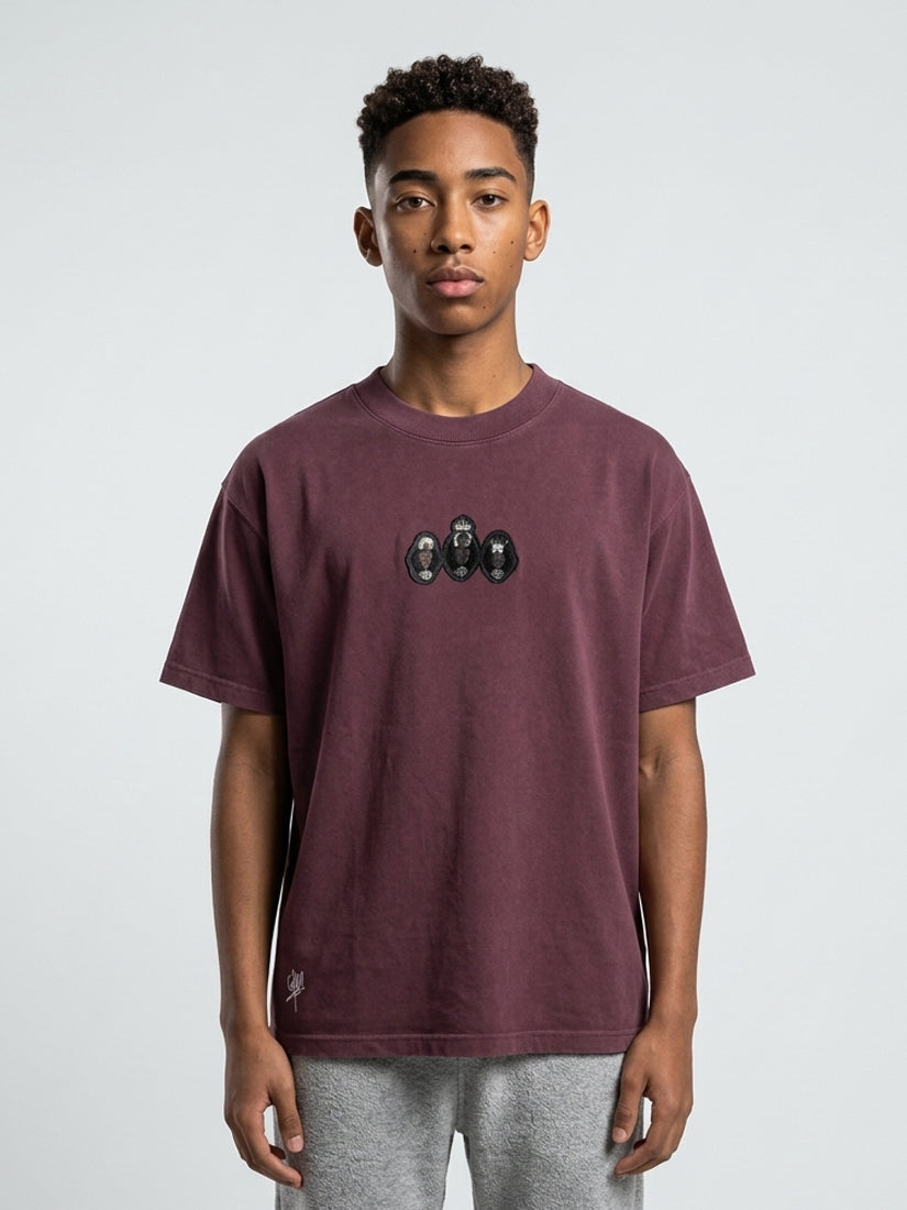 T-Shirt Valar Morghulis Brodé Plexus VALARMGWORLD