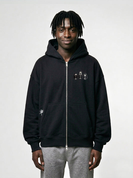 Sweat Capuche zippé Maison Valar VALARMGWORLD