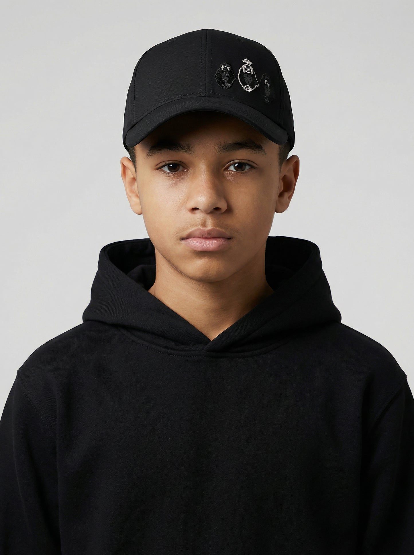 Casquette Valar sport Ado VALARMGWORLD Noir