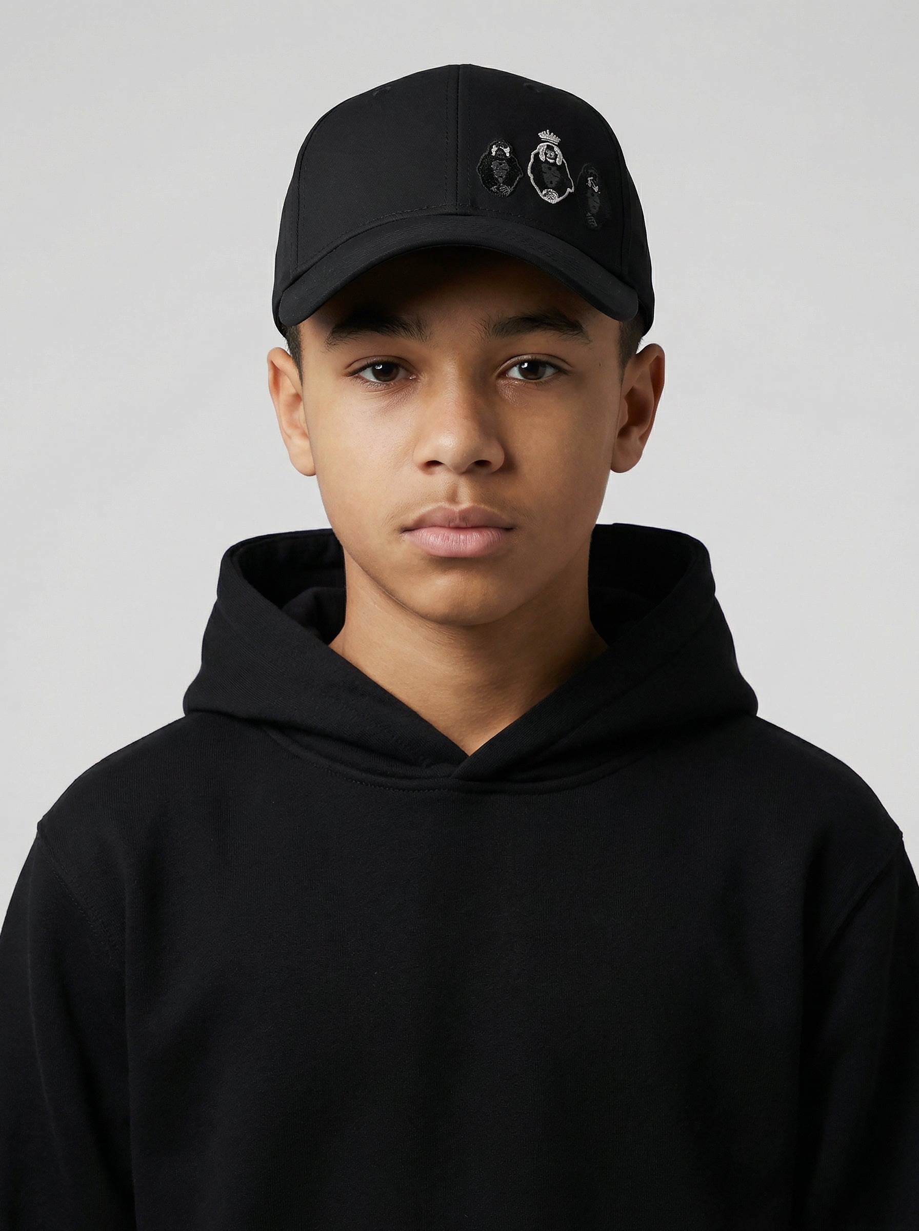 Casquette Valar sport Ado VALARMGWORLD Noir