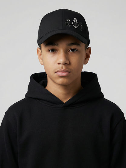 Casquette Valar sport Ado VALARMGWORLD Noir