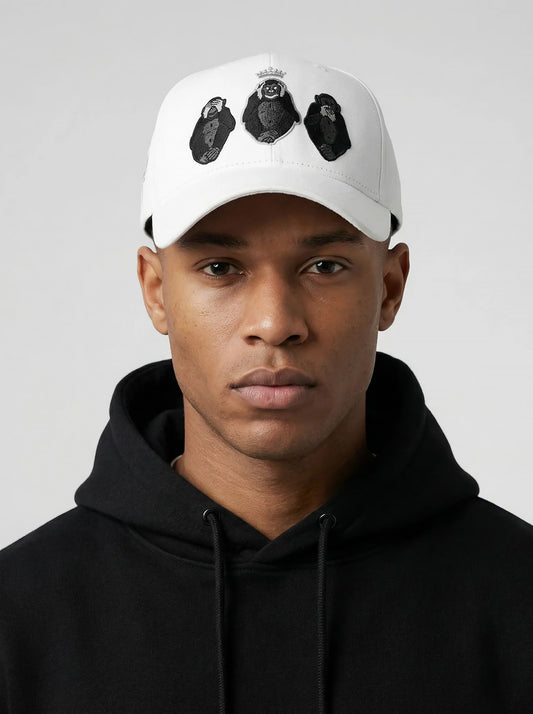 Casquette Maison Valar White VALARMGWORLD